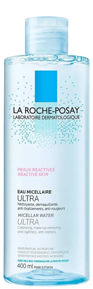 La Roche-Posay Micellar Water Ultra Reactive Skin (400mL)