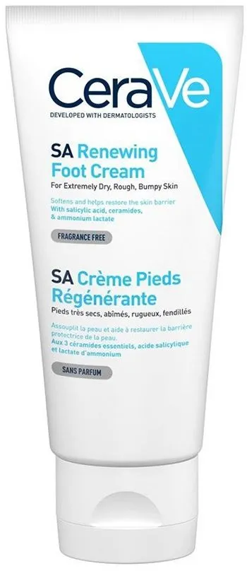 CeraVe SA Renewing Foot Cream (88mL)