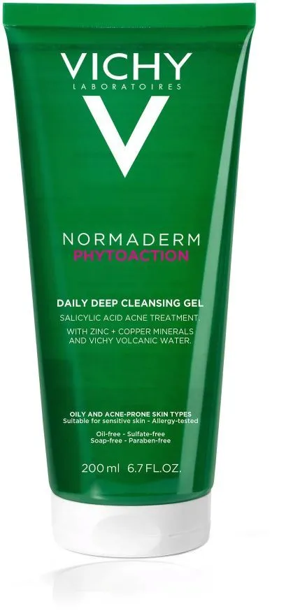 Vichy Normaderm PhytoAction Daily Deep Cleansing Gel (200mL)