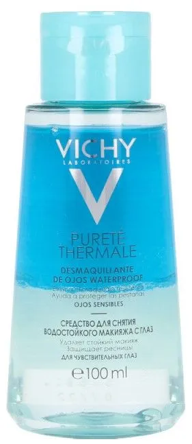 Vichy Purete Thermale Waterproof Eye Makeup Remover (100mL)