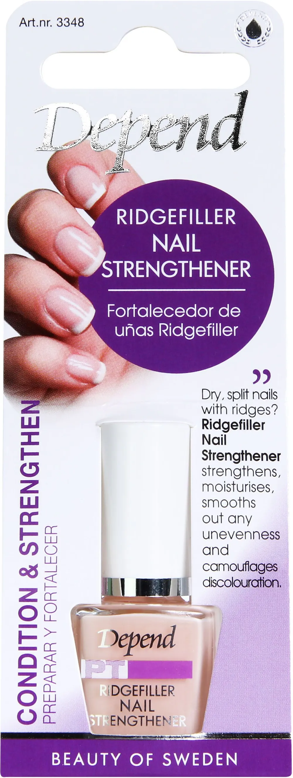 Depend PT Ridgefiller Nail Strengthener