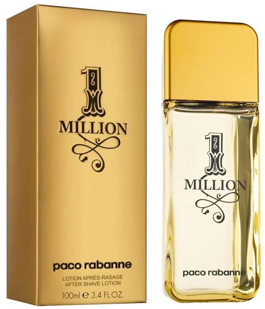 Paco Rabanne 1 Million Aftershave Lotion (100mL)