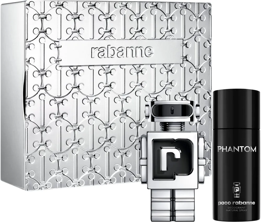 Paco Rabanne Phantom EDT (100mL) + Deospray (150mL)
