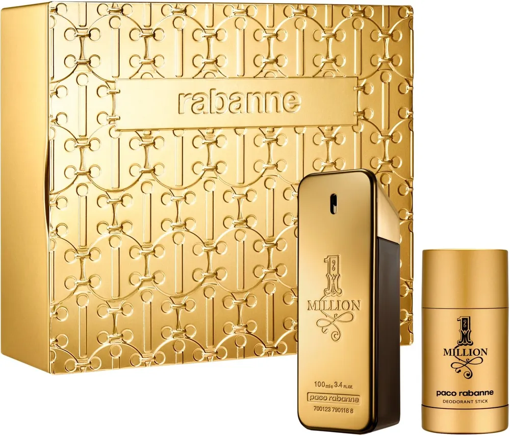 Paco Rabanne 1 Million EDT (100mL) + Deostick (75mL)