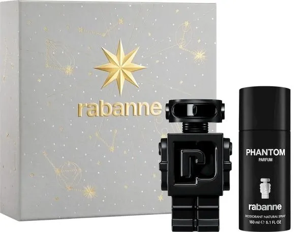 Rabanne Phantom Parfum (100mL) + Deospray (150mL)