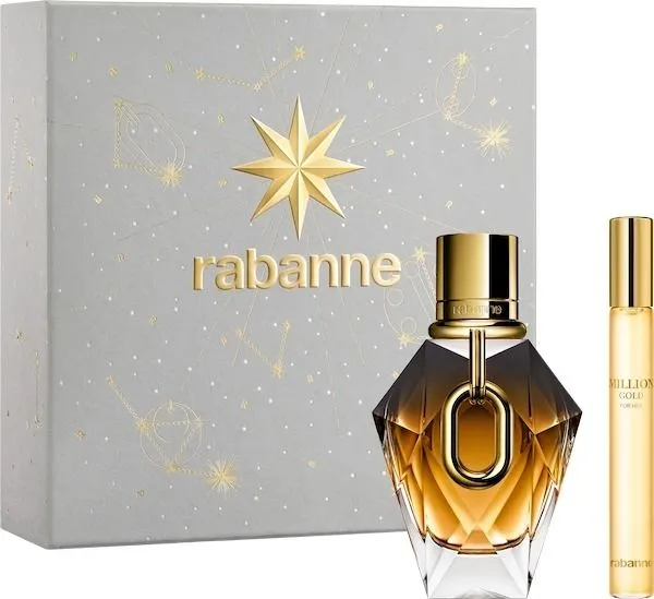 Rabanne Million Gold for Her Parfum (50mL) + EDP (10mL)