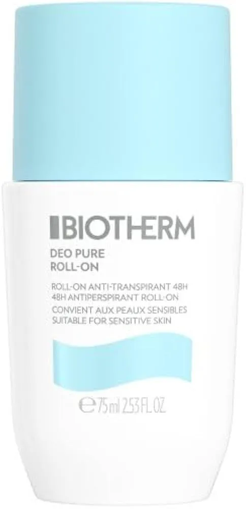 Biotherm Deo Pure Antiperspirant Roll-On (75mL)