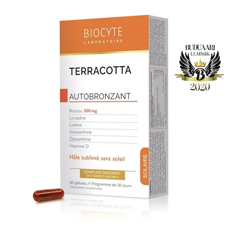 Biocyte Terracotta Cocktail Self-Tanning (30pcs)