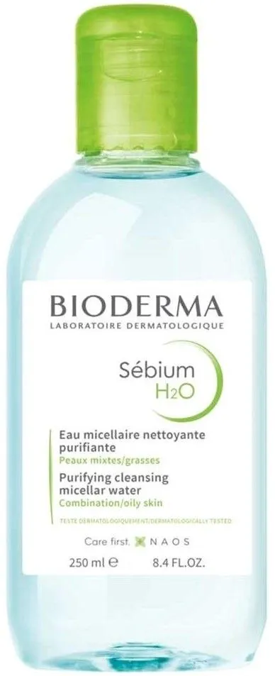 Bioderma Sebium H2O Purifying Cleansing Micelle Solution (250mL)
