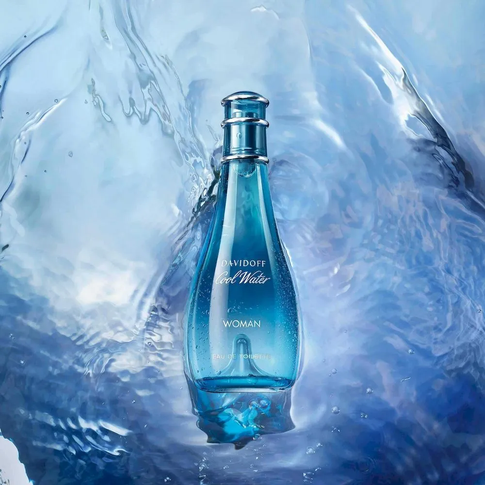 Davidoff Cool Water Woman EDT (50mL)