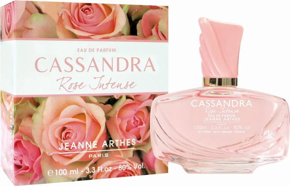 Jeanne Arthes Cassandra Rose Intense EDP (100mL)