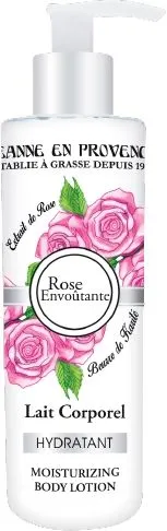 Jeanne en Provence Rose Envoutante Body Lotion (250mL)