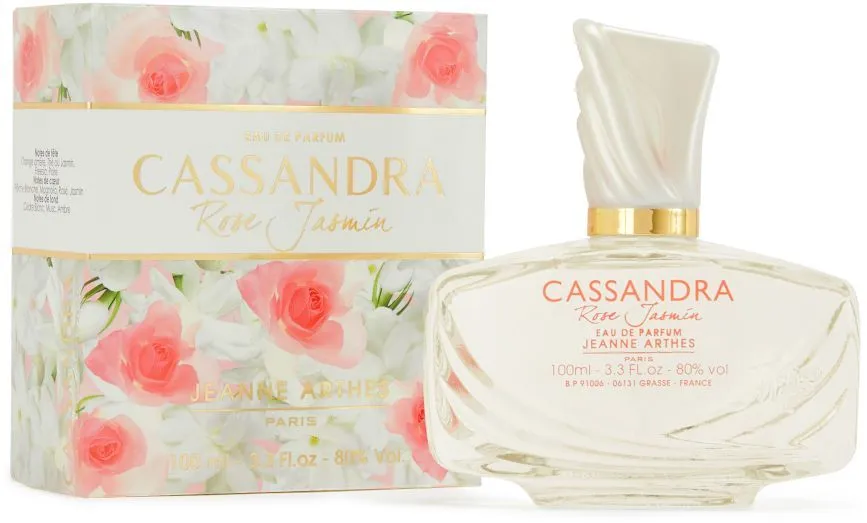 Jeanne Arthes Cassandra Rose Jasmin EDP (100mL)