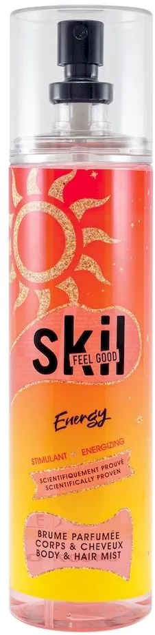 Jeanne Arthes Skil Body Spray Feel Good Energy (250mL)
