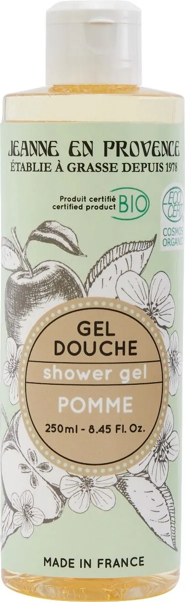 Jeanne en Provence Eco Apple Shower Gel (250mL)