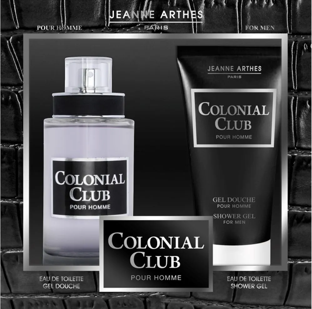 Jeanne Arthes Colonial Club EDT (100mL) + Shower Gel (150mL)