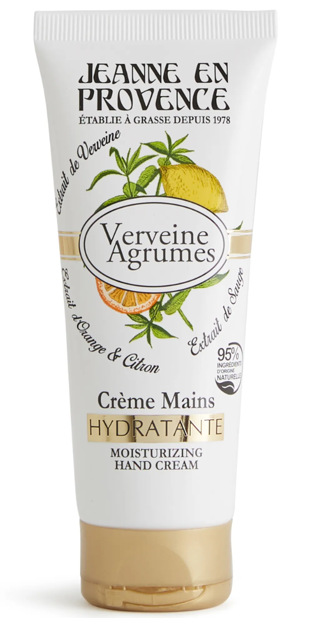 Jeanne en Provence Verveine Agrumes Hand Cream (75mL)