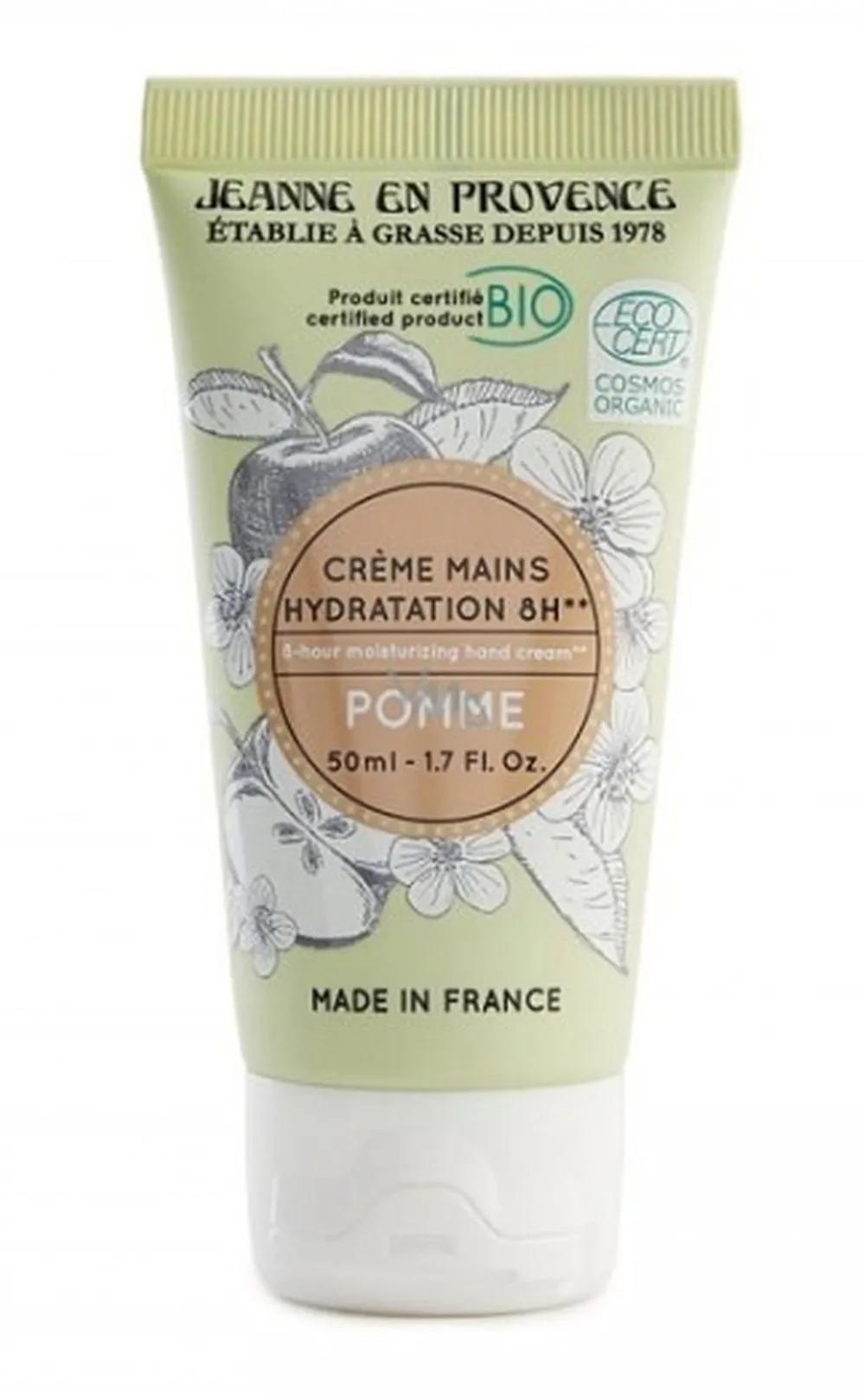 Jeanne en Provence Apple Hand Cream (50mL)