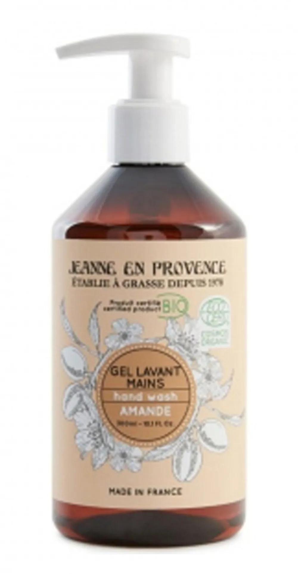 Jeanne en Provence Almond Cleaning Hand Wash (300mL)