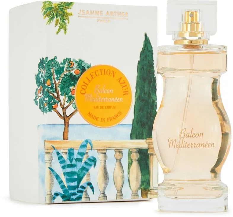 Jeanne Arthes French Way Of Life Balcon Mediterraneen EDP (100mL)