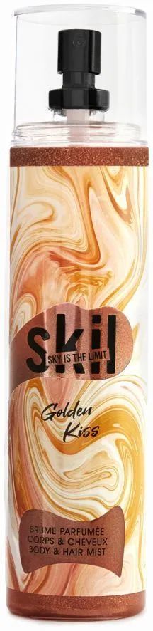 Jeanne Arthes Skil Body Spray Golden Kiss (250mL)