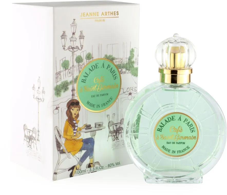 Jeanne Arthes French Way Of Life Cafe Saint Germain EDP (100mL)