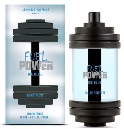Jeanne Arthes Fuel Power Ice Blue For Men EDT (100mL)