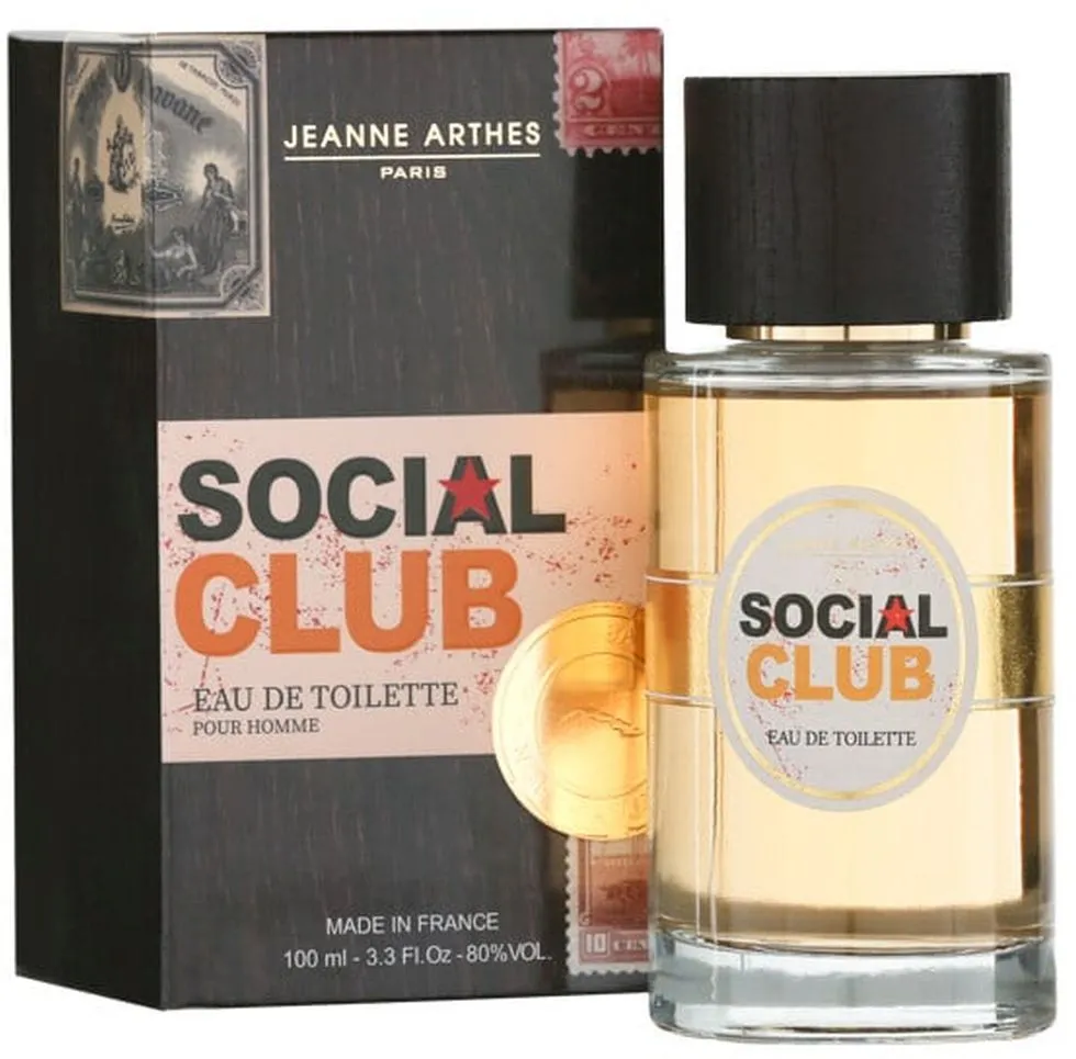 Jeanne Arthes Social Club For Men EDT (100mL)