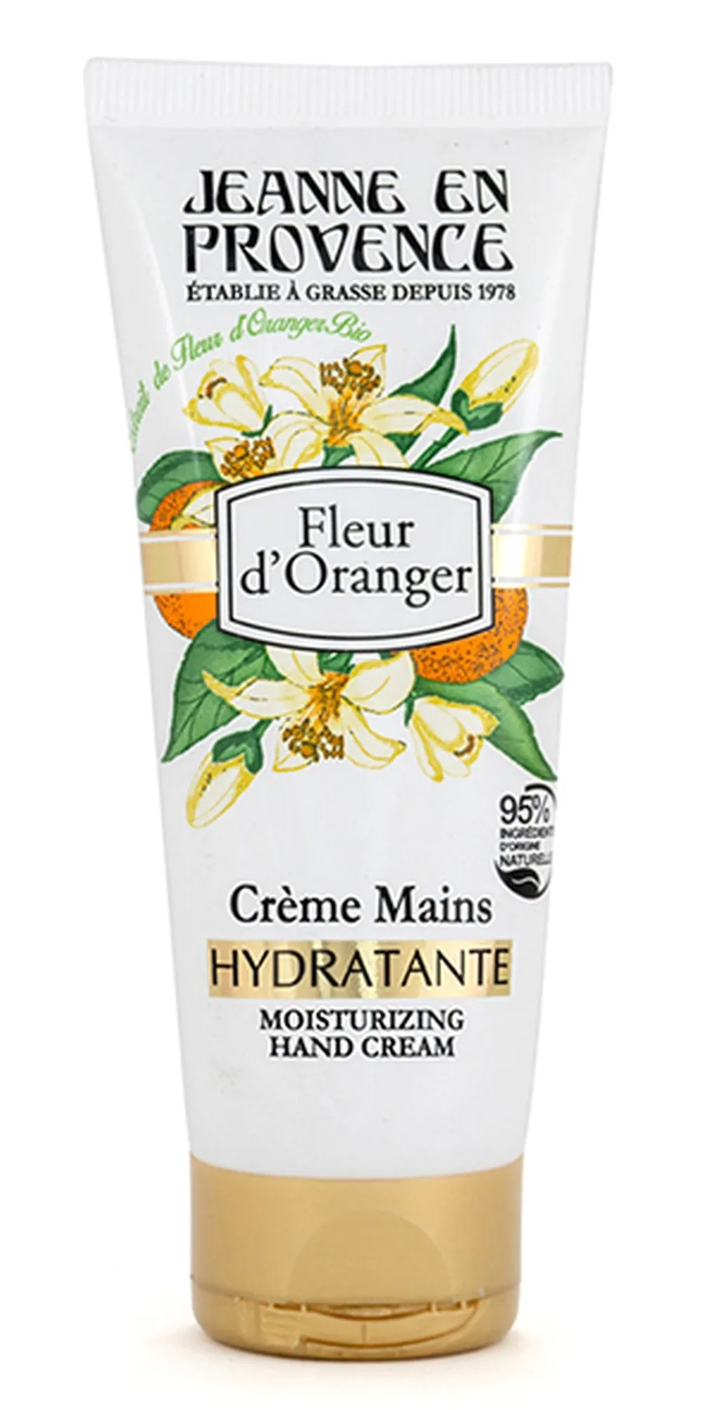 Jeanne en Provence Orange Blossom Hand Cream (75mL)