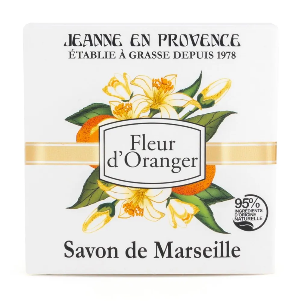 Jeanne en Provence Orange Blossom Solid Soap (100g)