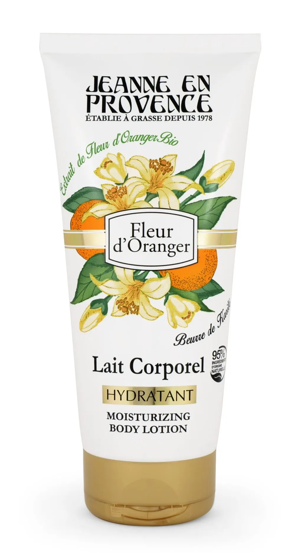 Jeanne en Provence Orange Blossom Body Lotion (200mL)