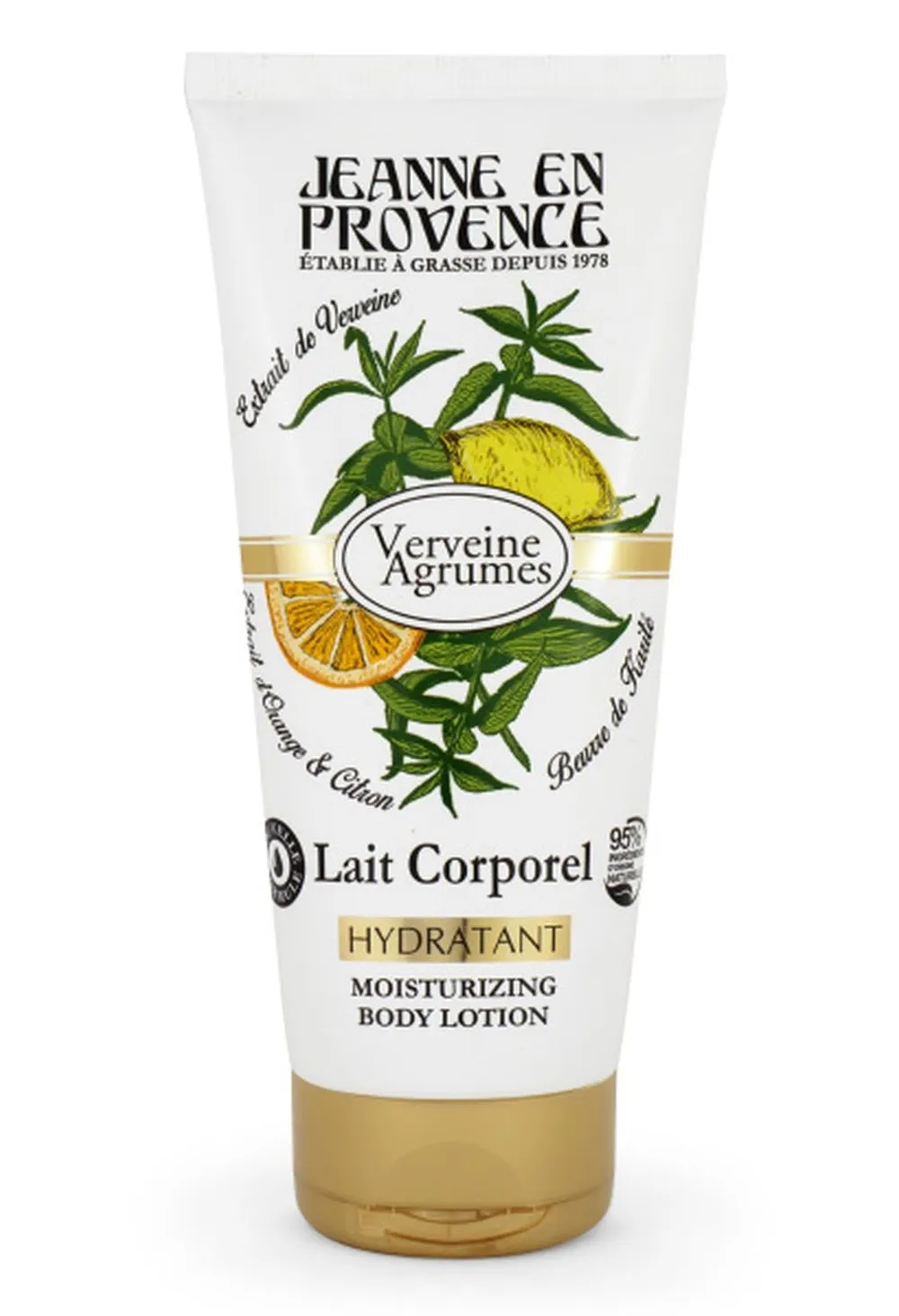 Jeanne en Provence Verveine Agrumes Body Lotion (200mL)