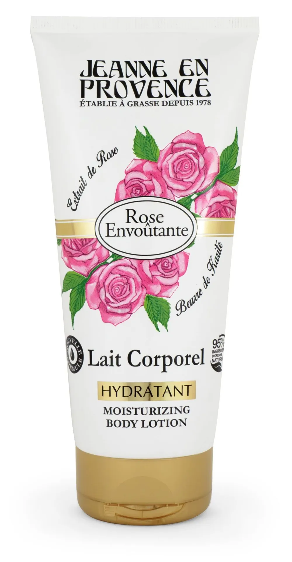 Jeanne en Provence Rose Envoutante Body Lotion (200mL)