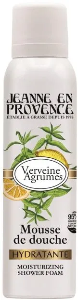 Jeanne en Provence Verveine Argrumes Shower Foam (150mL)