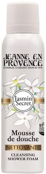 Jeanne en Provence Jasmin Secret Shower Foam (150mL)