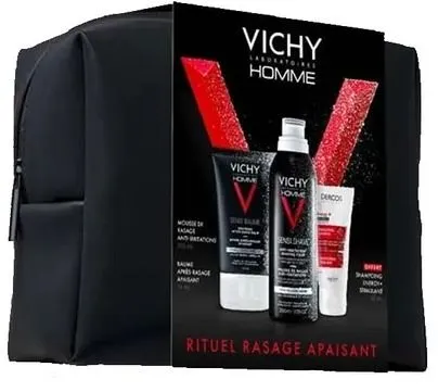 Vichy Homme Soothing Shaving Ritual Gift Set
