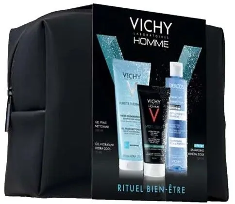 Vichy Homme Well-Being Ritual Gift Set