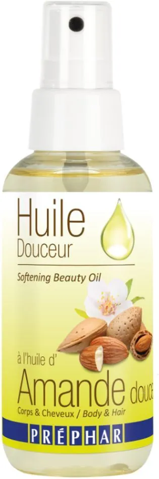 Prephar Almond Oil for Face, Body, Hair (100mL)