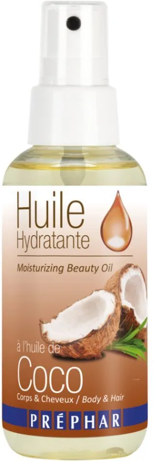 Prephar Coconut Oil for Face, Body, Hair (100mL)