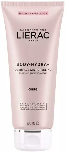 Lierac Body-Hydra+ Micropeeling Scrub (200mL)
