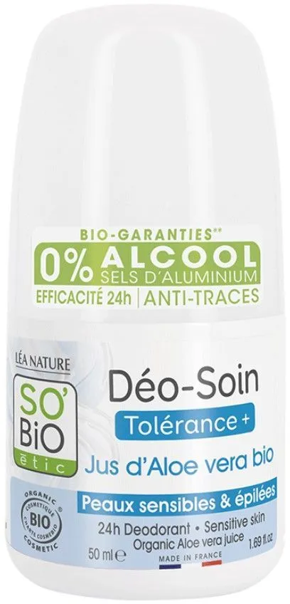 So'BiO étic 24H Deodorant Aloe Vera Juice (50mL)