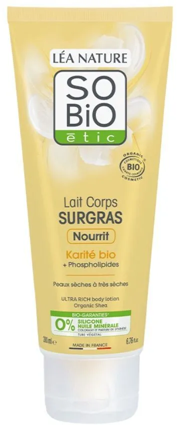 So'BiO étic Ultra Rich Body Lotion Shea (200mL)
