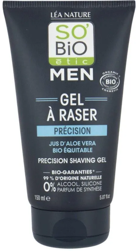 So'BiO étic Men Precision Shaving Gel (150mL)