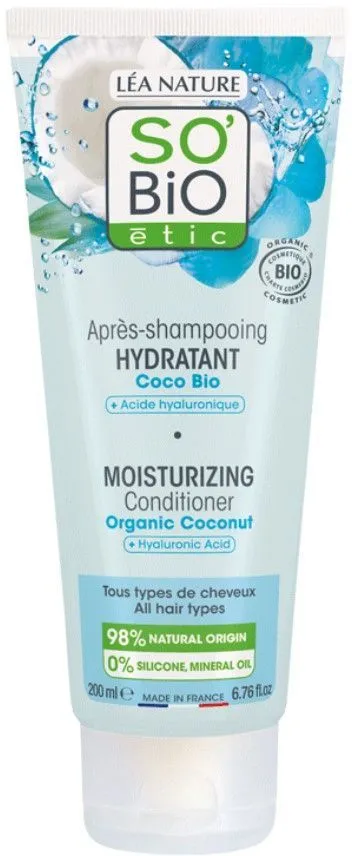 So'BiO étic Organic Moisturizing Conditioner Coconut (200mL)