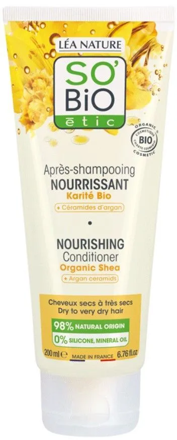 So'BiO étic Organic Nourishing Conditioner Shea Butter (200mL)
