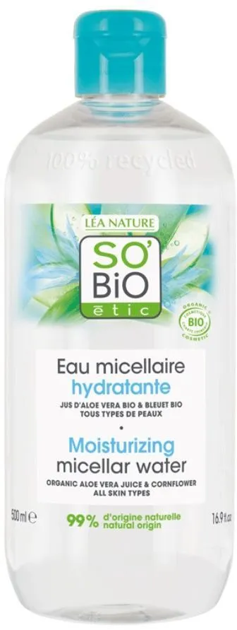 So'BiO étic Moisturizing Micellar Water (500mL)