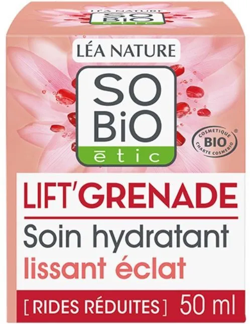 So'BiO étic Smooth & Glow Hydrating Cream (50mL)