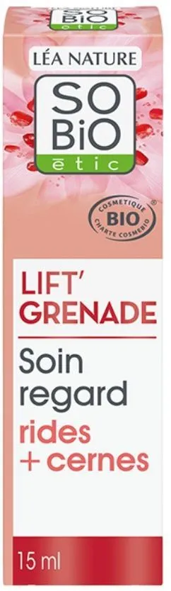 So'BiO étic Smooth & Glow Eye Contour Gel (15mL)