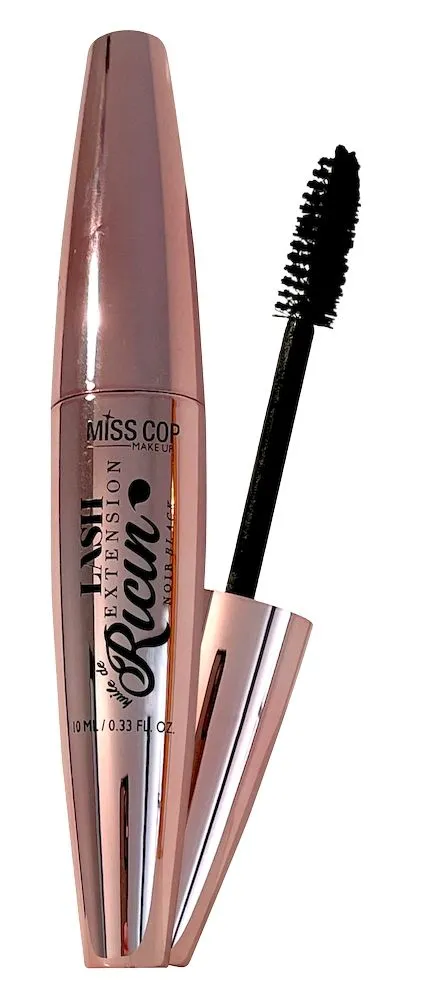 Miss Cop The Black Lash Extension Mascara with Castor Oil (10mL) 01 Noir