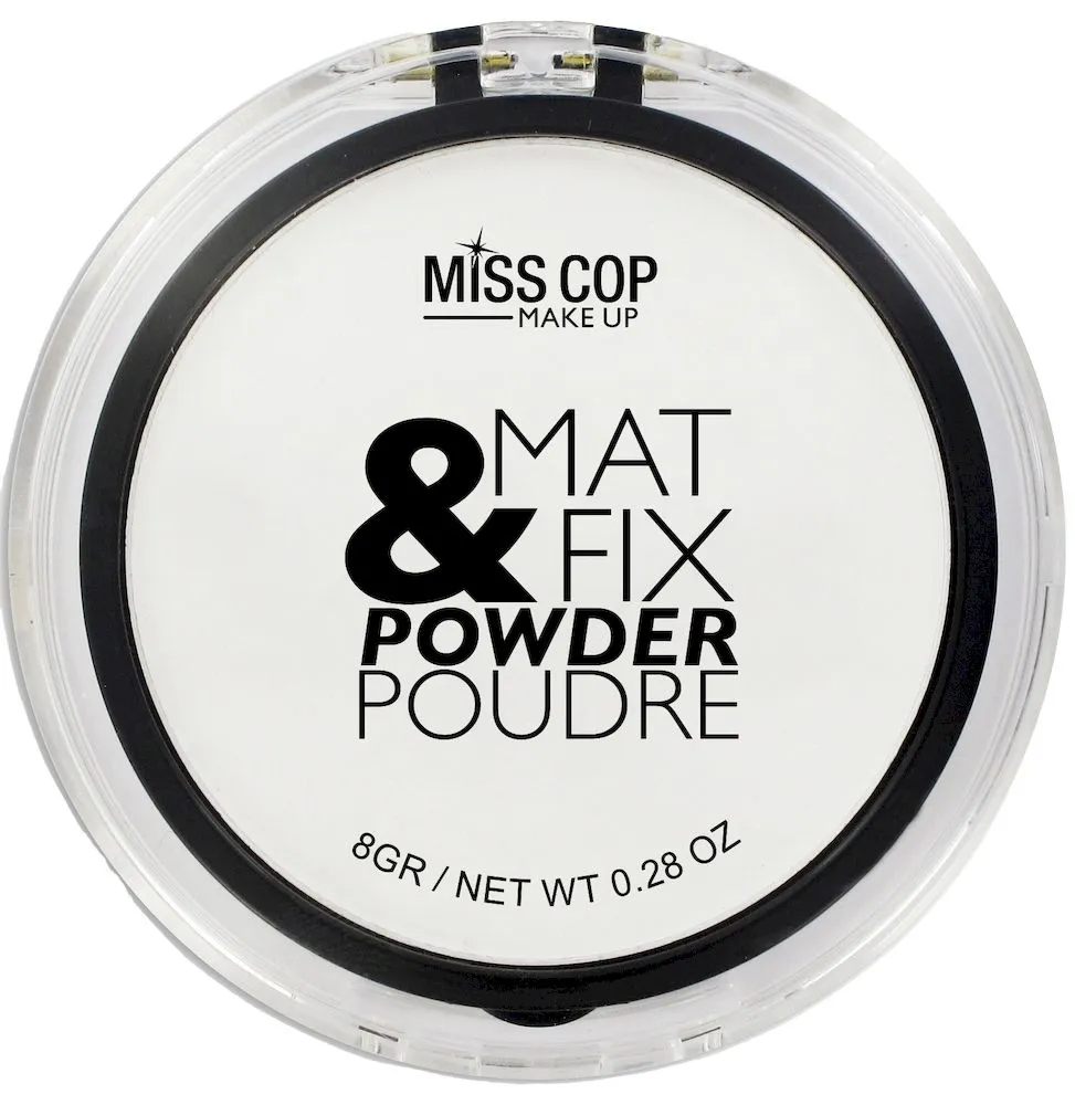 Miss Cop Mat & Fix Powder (8g)